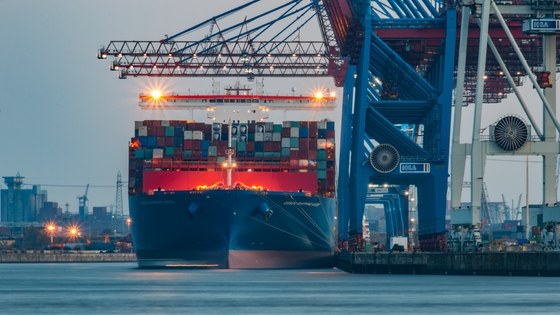 Discounted 40HQ/40GP Containers International Sea Cargo Services China To Iraq For General Cargo