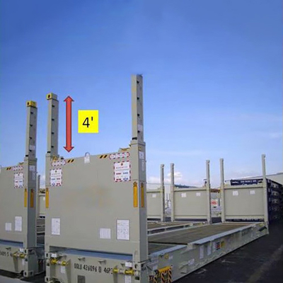 China To Benin Sea Freight Forwarding Services For Oversized Cargo  40FR/40OT Container