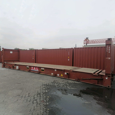 International Ocean Shipping 40FR/40OT Container  From China To Australia For Oversized Cargo