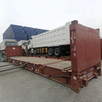 International Ocean Shipping 40FR/40OT Container  From China To Australia For Oversized Cargo