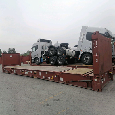 International Ocean Shipping 40FR/40OT Container  From China To Australia For Oversized Cargo