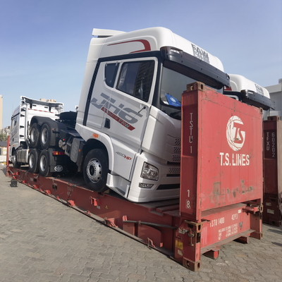 Professional 40FR/40OT Ocean Cargo Services From China To UAE For Oversized Cargo