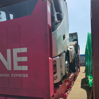 FCL Sea OOG Shipping Solutions For Your Oversized Cargo Transportation From China To Lagos Port