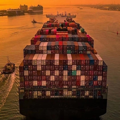 Discounted 40HQ/40GP Containers International Sea Cargo Services China To Iraq For General Cargo