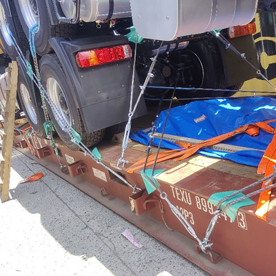 China To India Sea Freight Forwarding Services Door To Door For Oversized Cargo 40FR/40FQ