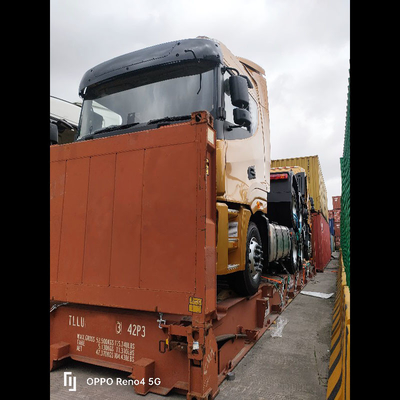Professional 40FR/40OT Container Cheapest Sea Freight Shipping China To Singapore For Oversized Cargo
