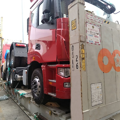 Oversized International Sea Cargo Services From Shanghai Ningbo China To Bahrain