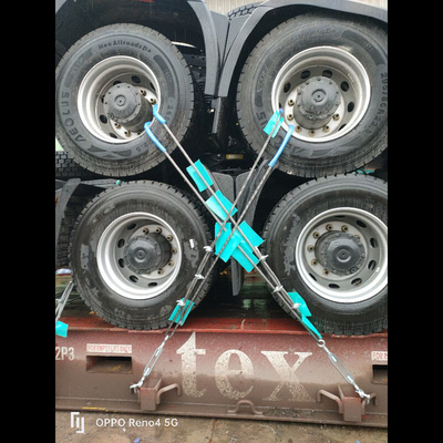 Xiamen Shenzhen China To Jordan Sea Freight Clearing Agents For Oversized Cargo 40FR