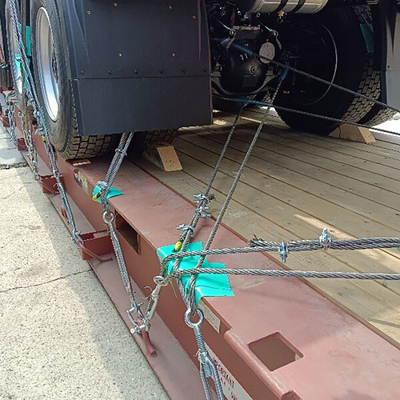 Global Ocean Ship Services 40FR/40OT Containers shipping China To Bella For Oversized Cargo