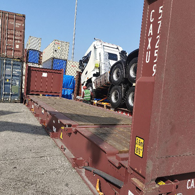 RORO/OOG Freight From Chinese Freight Agent For Dump Truck And Concrete Mixer And Tractor