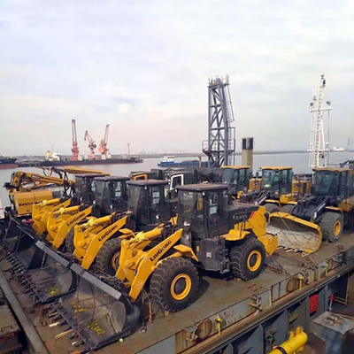 RORO Sea Freight International Shipping From China To India For Oversized Cargo