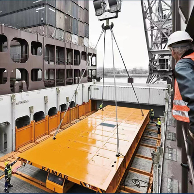 FSC Professional Sea Freight Shipping Service From China To Bangladesh For Oversized Cargo