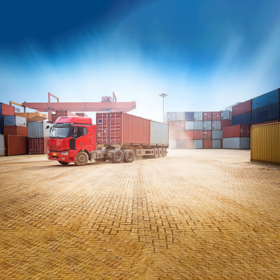 FCL  LCL Professional Container International Sea Freight From China For Oversized Cargo