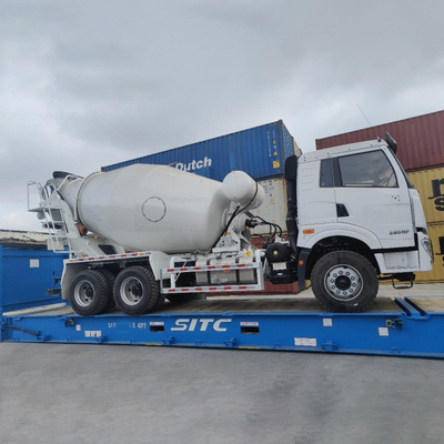 RORO/OOG Freight From Chinese Freight Agent For Dump Truck And Concrete Mixer And Tractor
