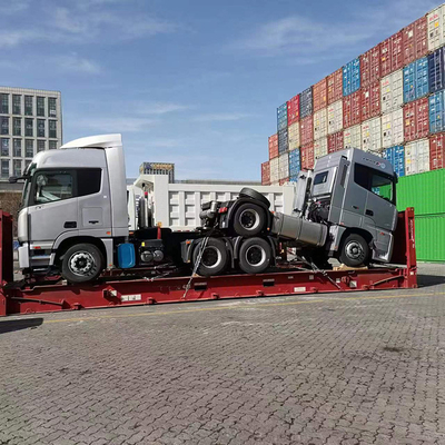 RORO/OOG Freight From Chinese Freight Agent For Dump Truck And Concrete Mixer And Tractor
