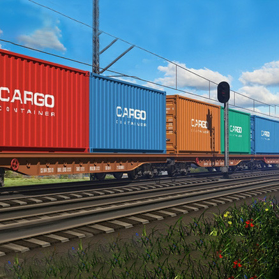 Competitive Railway Freight Rates  NVOCC From Transport Agent In China