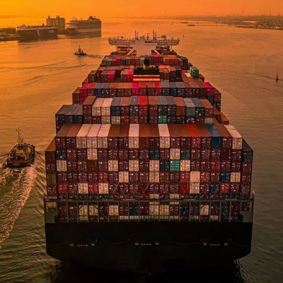 FCL  LCL Professional Container International Sea Freight From China For Oversized Cargo