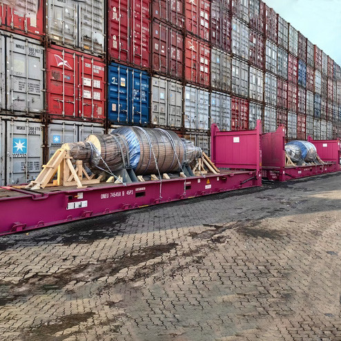 Discounted 40FR/40OT Container Sea Freight Door To Door  China To Cameroon For Oversized Cargo