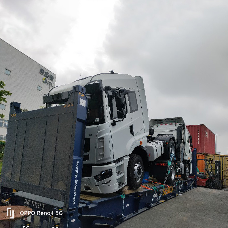 Door To Door Freight Shipping  Ocean Cargo Services China To Guinea  40FR/40OT Container