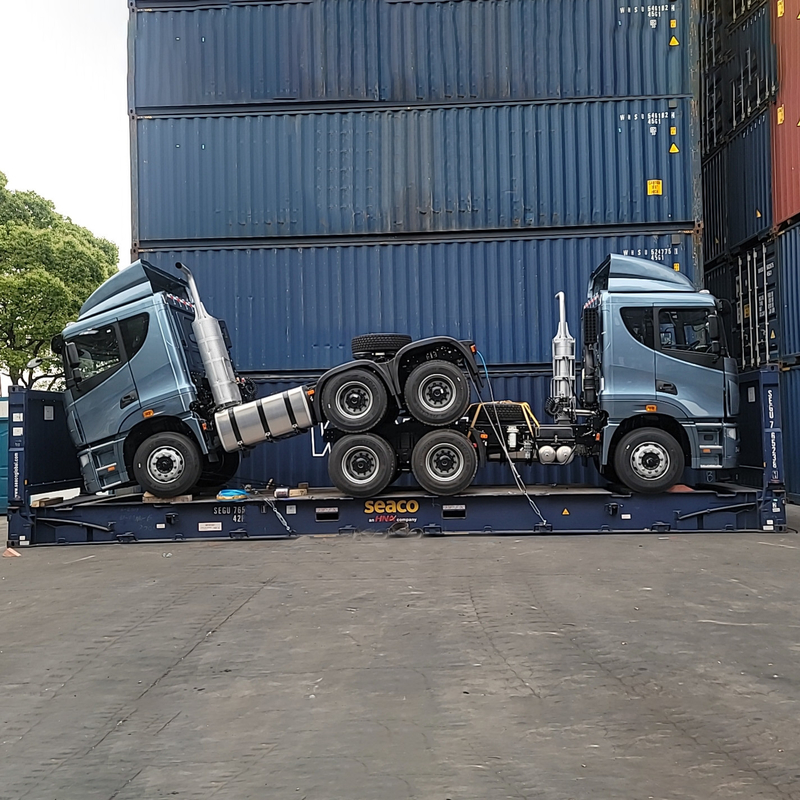 FCL &amp;LCL China To Madagascar Sea Freight Forwarding Services For Oversized Cargo