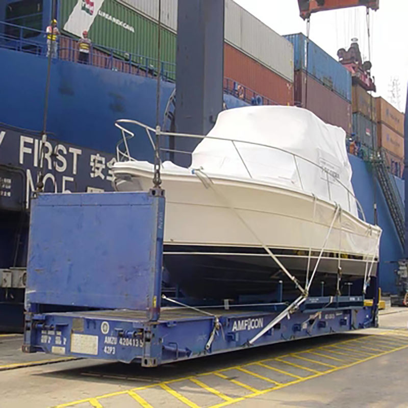 Door To Door International Sea Freight China To Philippines For Oversized Cargo