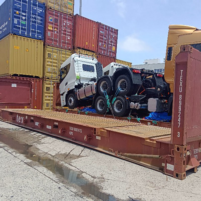 China To India Sea Freight Forwarding Services Door To Door For Oversized Cargo 40FR/40FQ