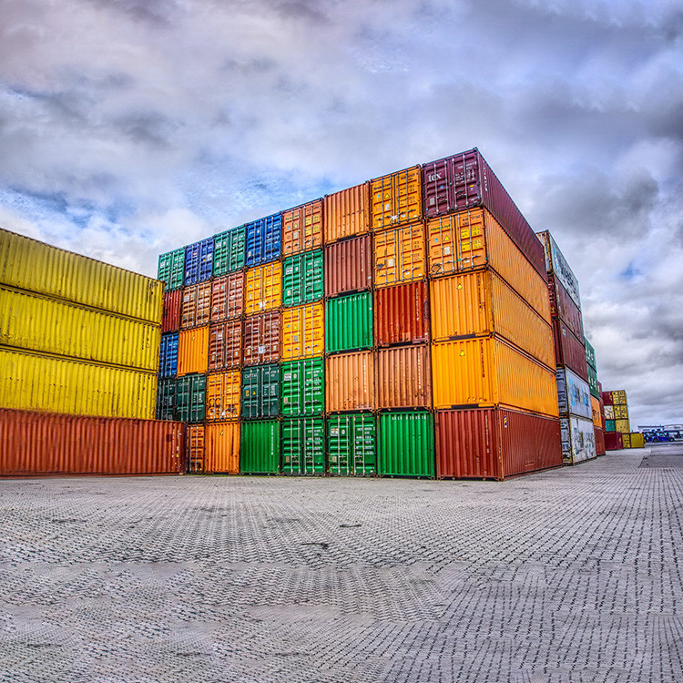 Discounted 40HQ/40GP Container Sea Freight Shipping Companies China To UAE For General Cargo
