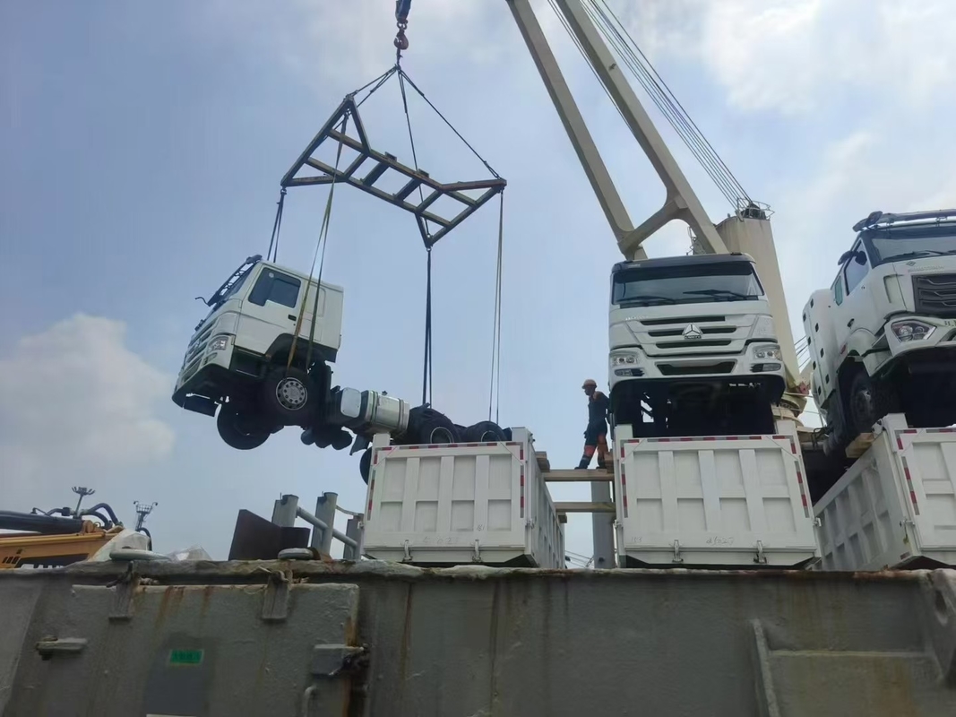 OOG BBK Shipping To France  From China Sea Transport Services For Oversized Cargo