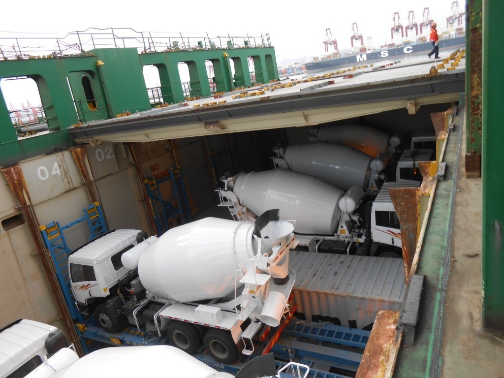 OOG BBK Shipping To Germany From China International Freight Services Logistics Company For Oversized Cargo